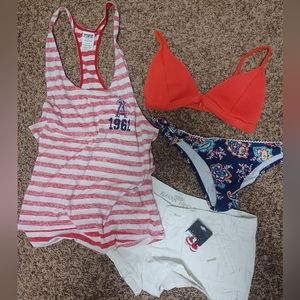 PINK n Paisley size medium bundle